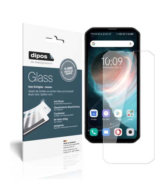 Schutzfolie FüR Blackview BL6000 Pro Folie Anti-Shock 9H Displayschutz-image