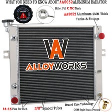 8508901 3 ROW CORE RADIATOR FOR Hyster Yale Forklift S40XMS 580021191 2043720