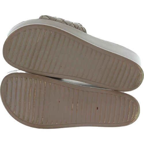 Anne Klein Womens Vikki Pink Woven Mule Sandals Shoes 6.5 Medium (B,M) BHFO  3660 192814826676 | eBay