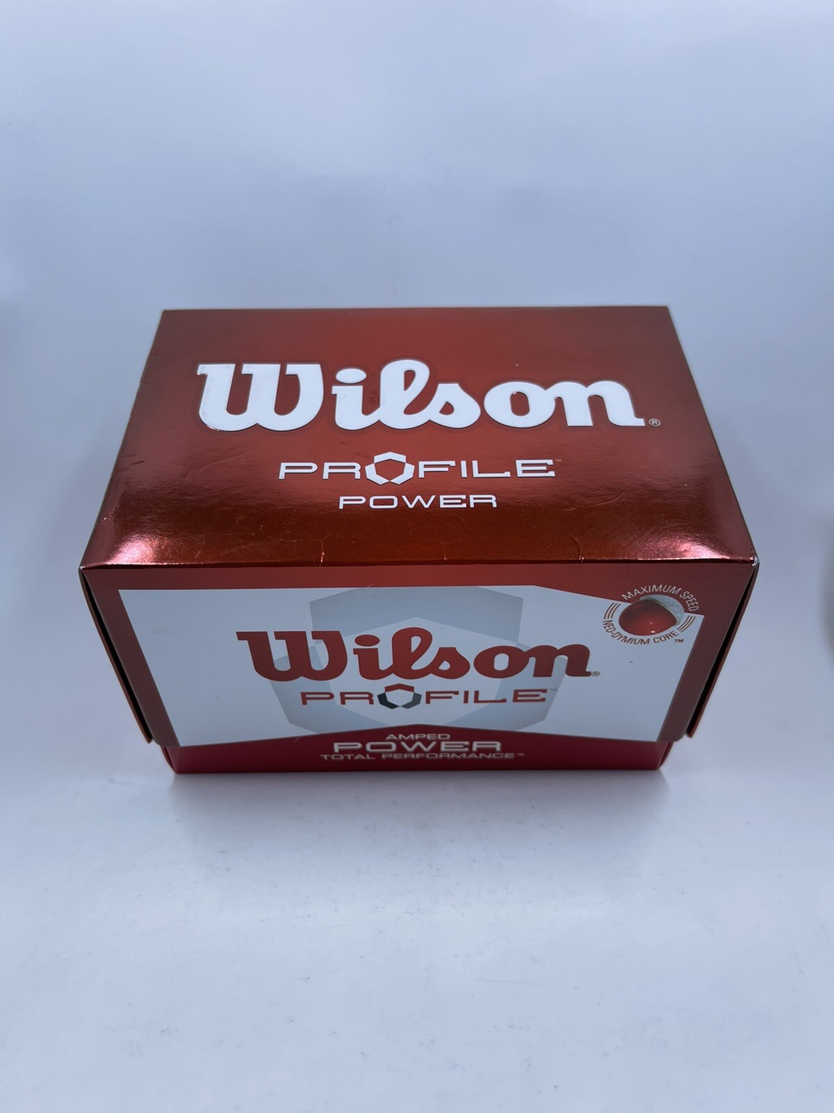 Wilson Profile AntiSlice golf balls new in box 12 golf balls on set eBay