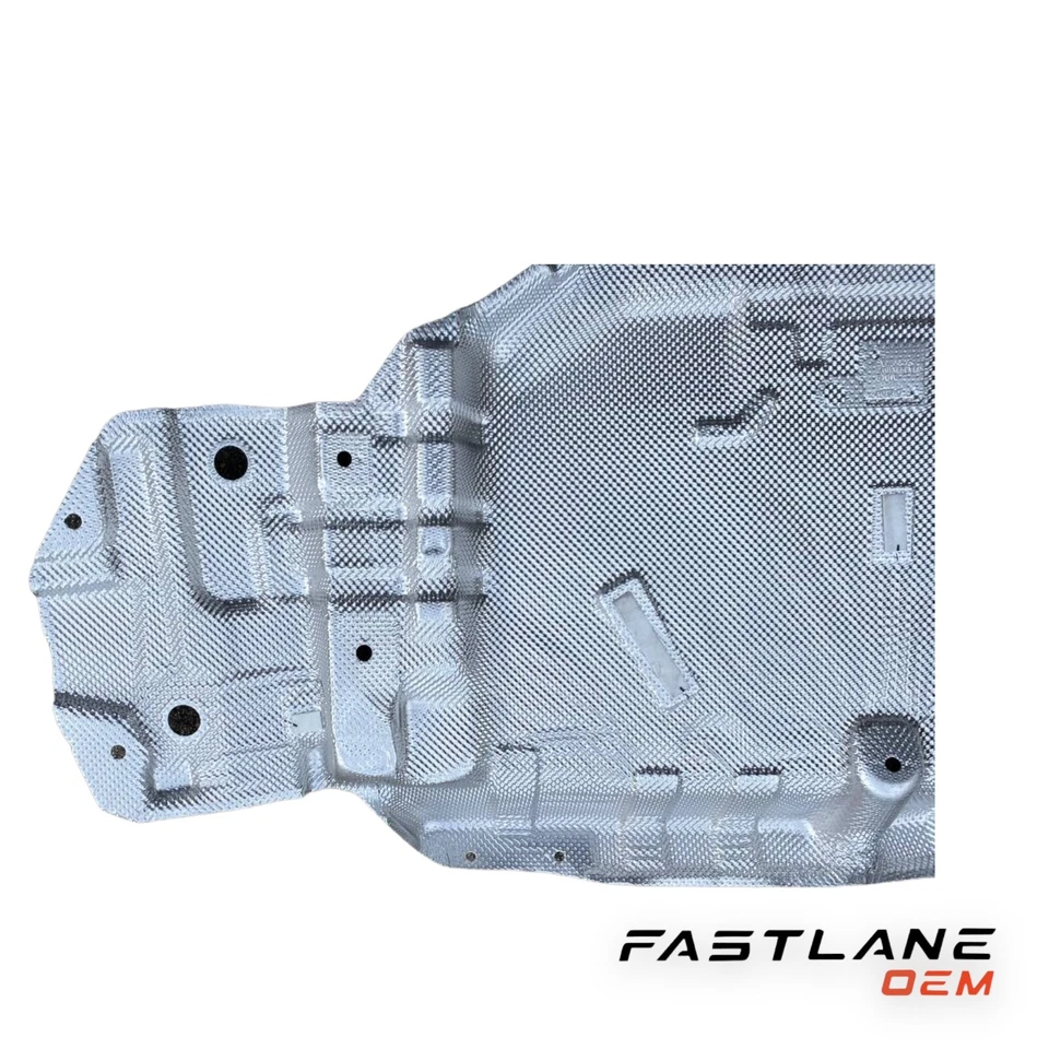 Volvo V60 II S60 III 2018-2020 escudo térmico nuevo OEM 32289526 Foto 2 de 4