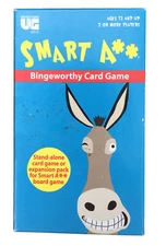 Smart A** Bingeworthy Stand-alone or Expansion Pack Card Game Light Blue complet
