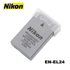 New Original Genuine EN-EL24 Li-Ion Battery for Nikon 1 J5 DL24-85 DL18-50