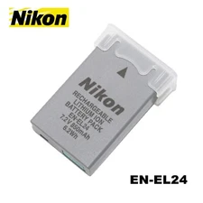 New Original Genuine EN-EL24 Li-Ion Battery for Nikon 1 J5 DL24-85 DL18-50