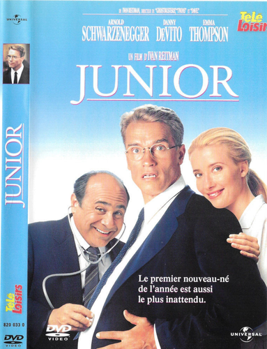 Junior (Film) - DVD - Arnold Schwarzenegger - Danny Devito - Emma Thompson 1994 - Zdjęcie 1 z 3