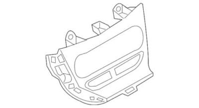 Genuine Ford Instrument Panel Molding CV6Z-5404644-BB