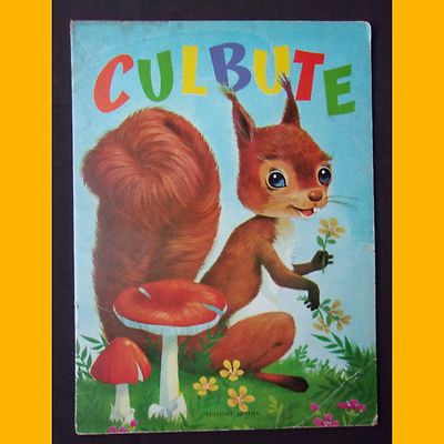 CULBUTE Illustrationen von Maury 1966