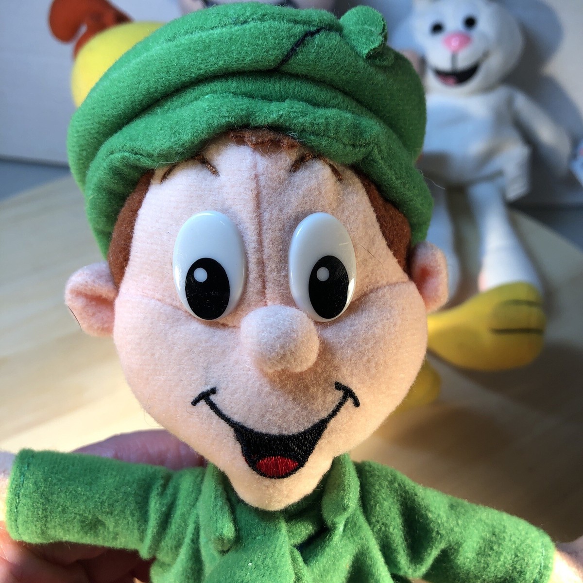 Breakfast Pals General Mills Cereal Mascot Plush Lot 4 Trix