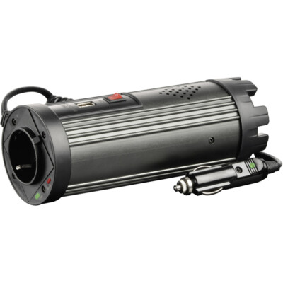 VOLTCRAFT Wandler MSW 150-12-G 150 W 12 V/DC - 230 V/AC Dosenform für Getränk...