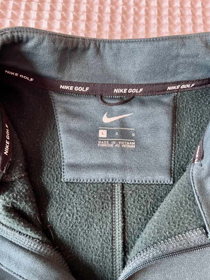Nike Golf Therma Repel Vest Zip L Large Green - Image 3 of 4