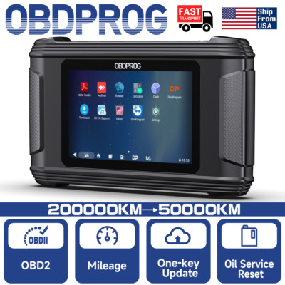 2026 NEWEST!OBDPROG M500 Mileage Odometer Correction Diagnostic Oil Reset Tool
