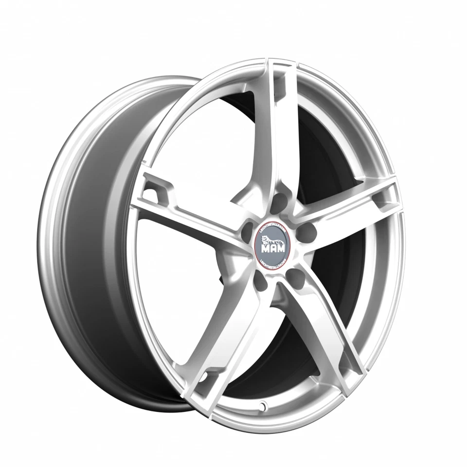 4x 18 Zoll MAM W4 Felgen für BMW 2er Cabriolet F23 Coupe F22 F87 3er E90 F30 F80 - Bild 2 von 4