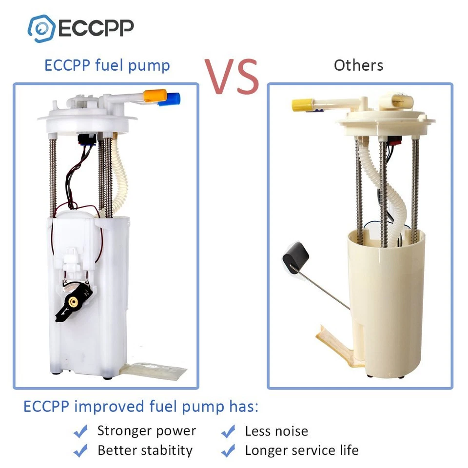 For Isuzu Rodeo V6-3.2L L4-2.2L for Honda Passport Fuel Pump Module Assembly - Image 3 of 4