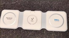 3-in-1 Wireless Charging Station for iPhone, Apple Watch, AirPods Fast Charger