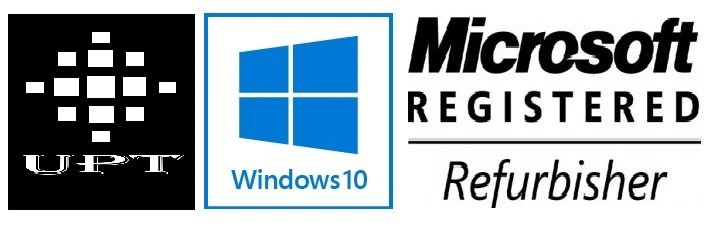 HP Desktop PC Computer Dual Core 500GB, 4GB DUAL 19" LCDs WiFi Windows 10 - Image 4 of 4