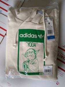 adidas Originals - T-shirt , Yoda Box Logo T - Brands Expert
