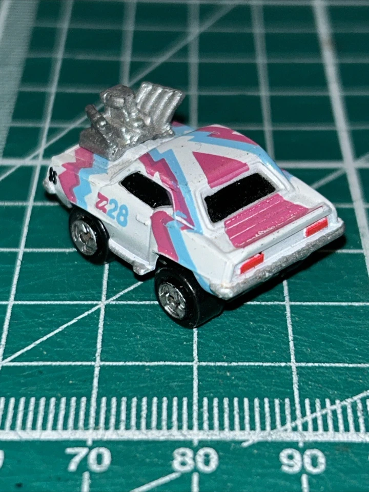 Micro Máquinas, Galoob, Chevrolet Camaro Hot Rod, 1992, Colección Ultrarápida Foto 4 de 4