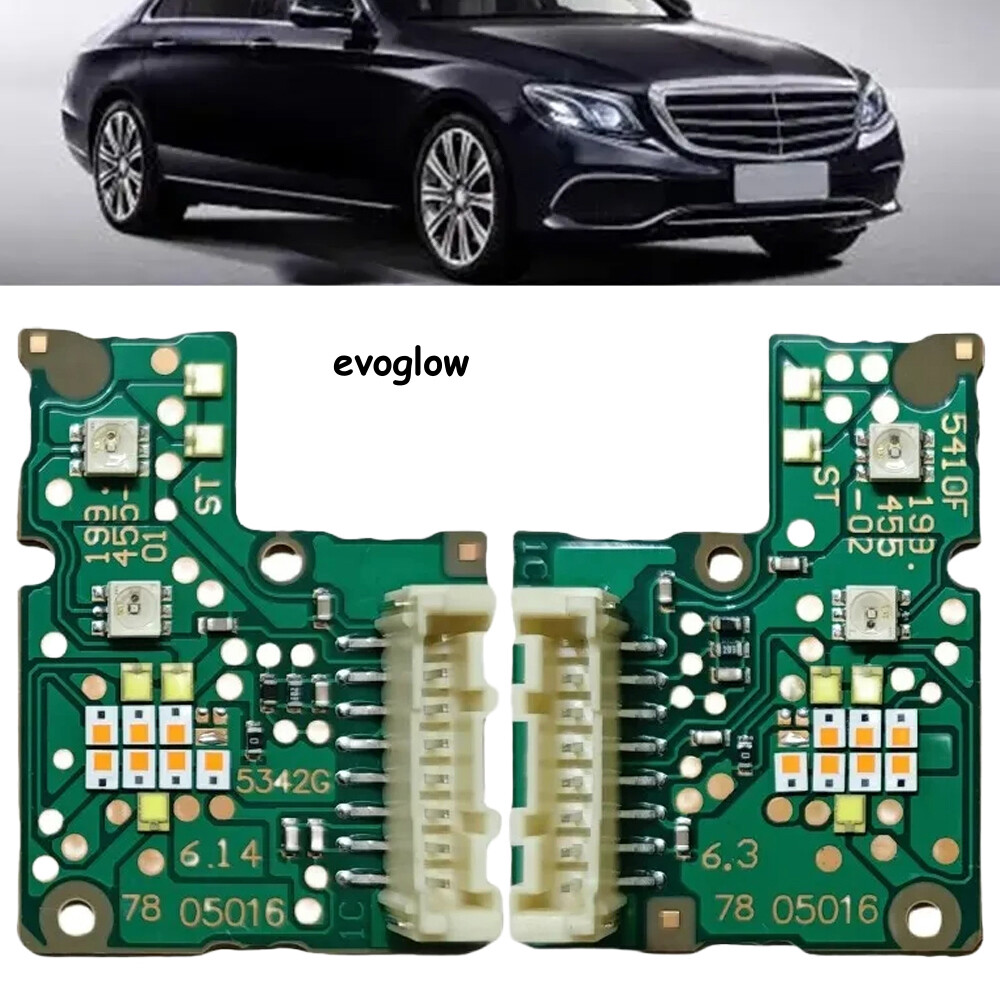 LH&RH DRL Turn Signals LED Board for Mercedes-Benz E-Class W213