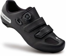Scarpa da strada Specialized Comp nera taglia 44 nuova