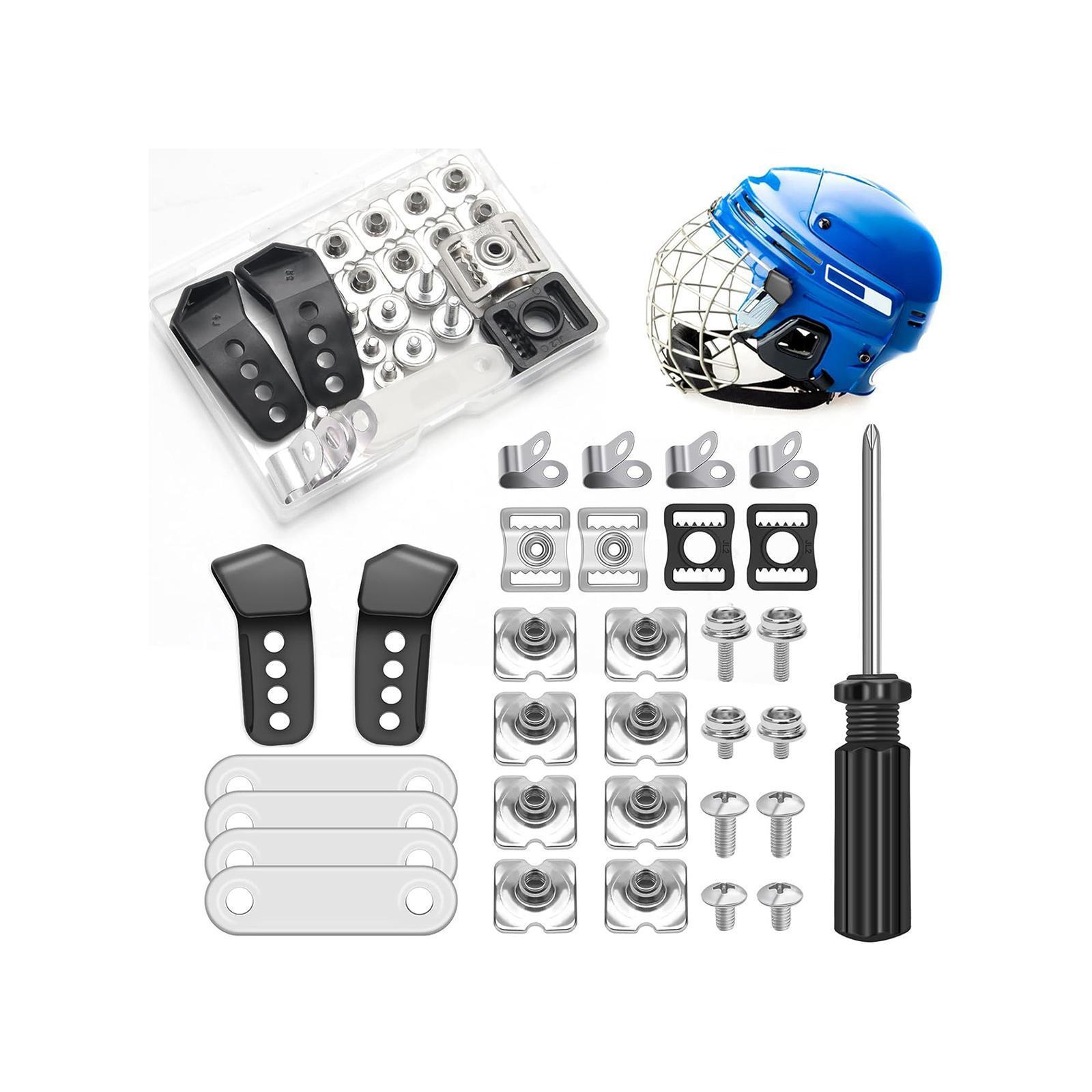 Catchers Mask Helmet Repair Kit Universal Fit For Football