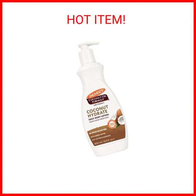 Palmer's Coconut Oil Formula Body Lotion for Dry Skin, Hand & Body Moisturizer w