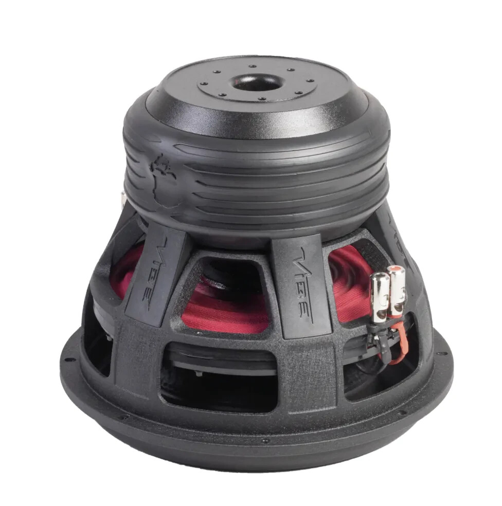 VIBE BD12D1SPL-V4 12″ BlackDeath Car SPL Subwoofer 9000