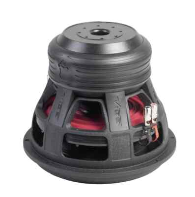 VIBE BD12D1SPL-V4 12″ BlackDeath Car SPL Subwoofer 9000 Watts Max