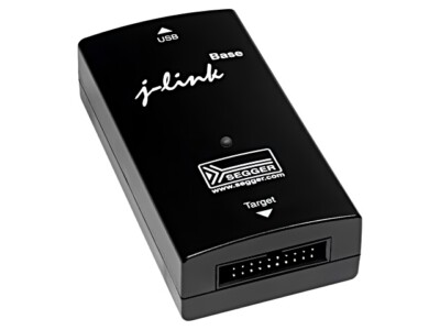 8.08.00 J-LINK BASE CLASSIC Programmiergerät: debugger 1,2-5VDC 20pin,USB B 100x