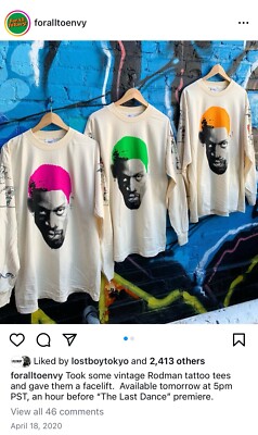 Rare vintage 90s 1996 Dennis Rodman tattoo t shirt | eBay Rare vintage 90s 1996 Dennis Rodman tattoo t shirt | eBay