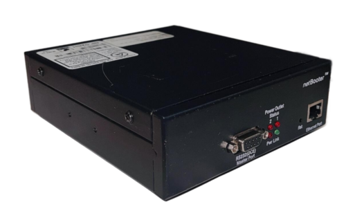 NP-02BH serielle Fernbedienung PDU RS-232 Port, Steuerung über das Web, 2 Steckdosen 50/60 Hz - Bild 1 von 1