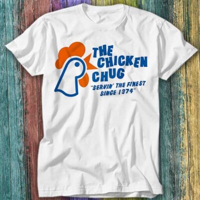 The Chicken Chug Since 1974 Arconia NYC T-Shirt Oberteil Tee 463