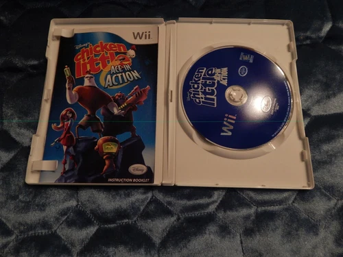 Disney's Chicken Little: Ace in Action Wii Adventure (Video Game COMPLETE