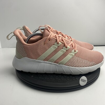 Adidas Questar Flow Womens Size 11 F36259 Pink Athletic
