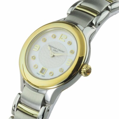 Frederique Constant FC-220WAD2ER3B Damen  Uhr  Delight Diamond NEU OVP