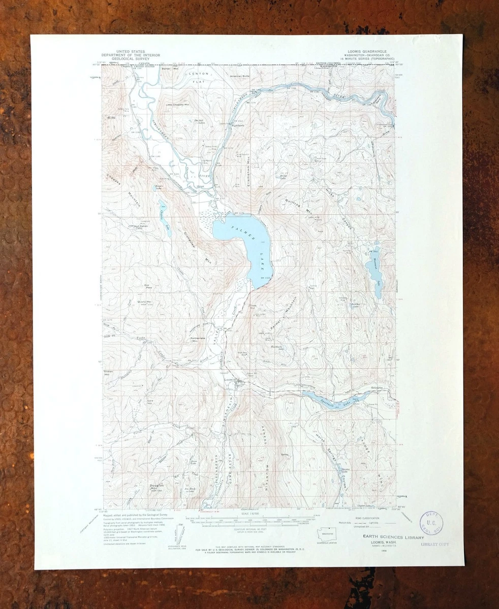 Loomis Map