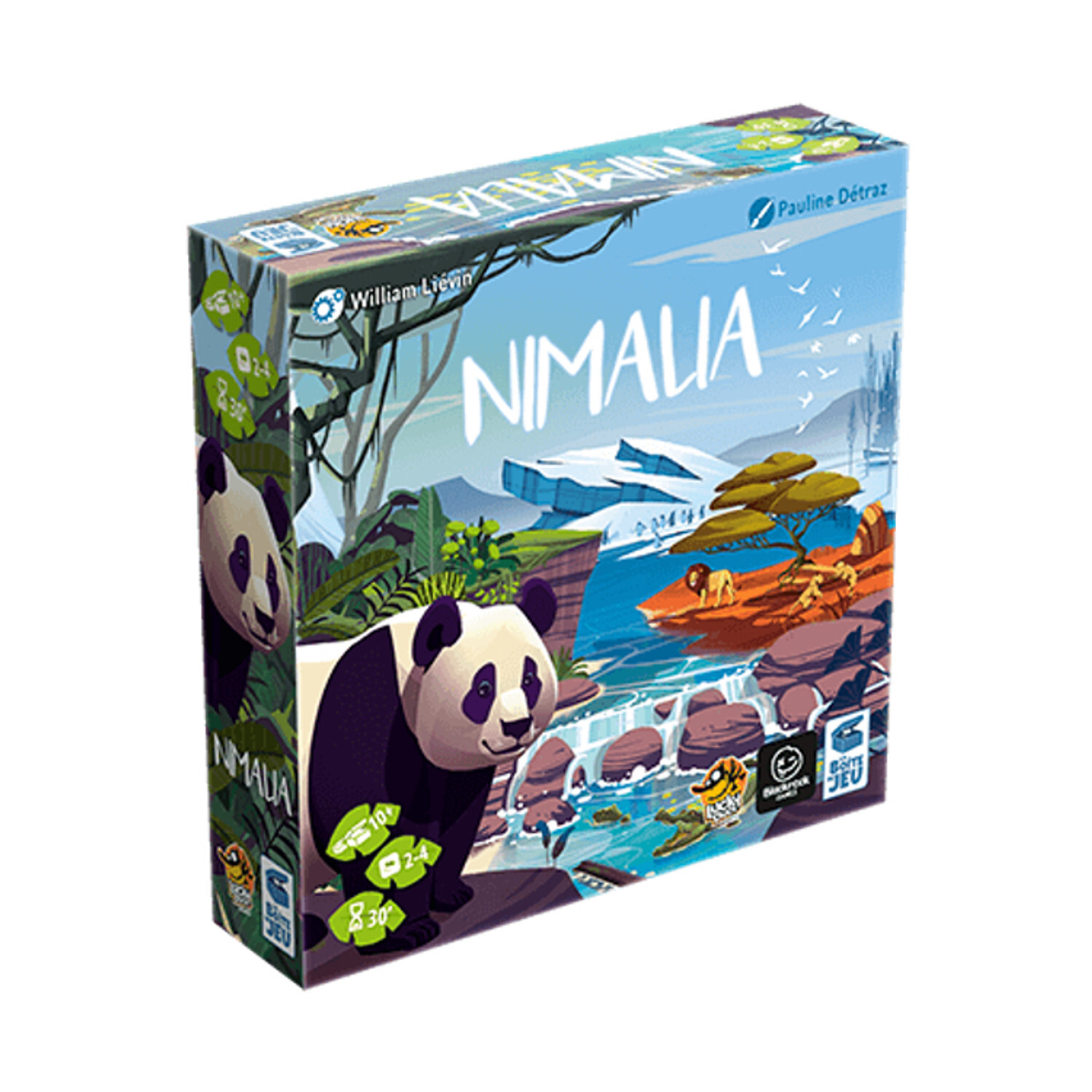 Игры Nimalia Lucky Duck LKYNMLR01ML