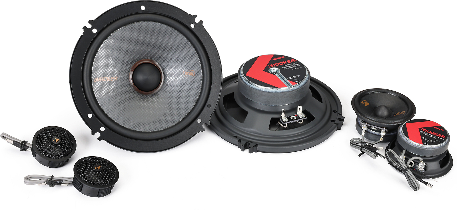 Kicker 51KSS365 6-12 3-система направляющих компонентов 40690₽