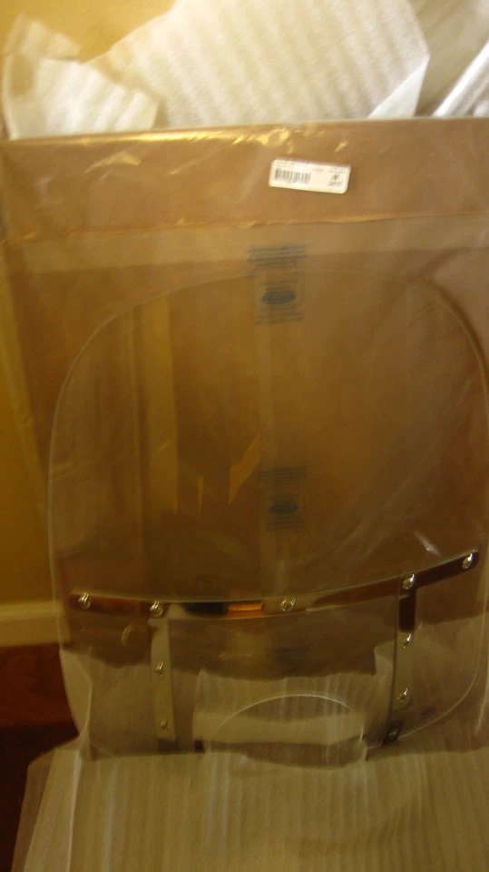 Faro Memphis Shades Parabrisas Fats 21", 7" 93-13 Harley Dyna N.º de parte: M3410 Foto 2 de 4