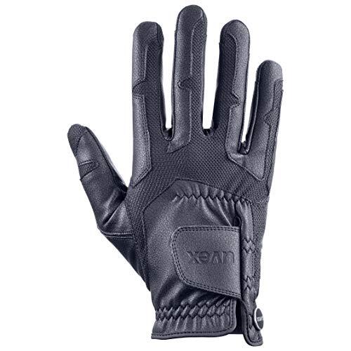 Uvex Uvex Ventraxion, Guanti Da Equitazione Unisex-Adult, Blu (Blue), 8-9