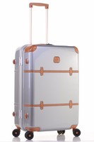 $775 Bric's Bellagio Metallo Silver Trunk Suitcase Spinner Luggage 27 Bbg08503 $775 Bric's Bellagio Metallo Silver Trunk Suitcase Spinner Luggage 27 Bbg08503