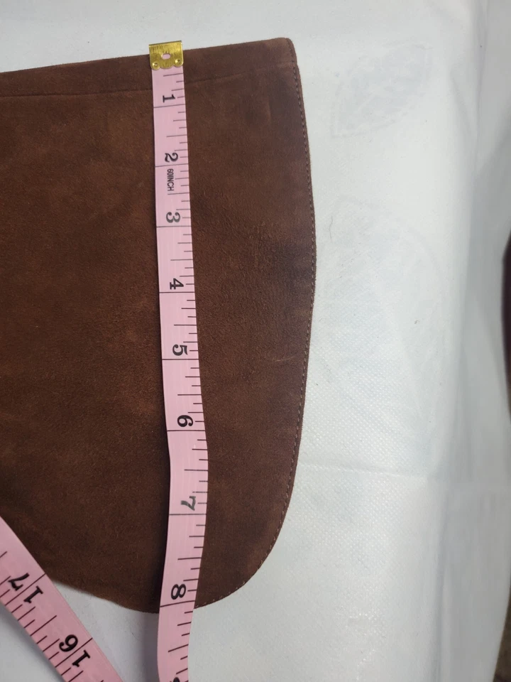 Sergio Rossi Talla UK 39.5 Marrón Sobre la Rodilla Pull On Botas Gamuza Hechas en Italia  Foto 4 de 4