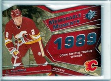  2008-09 SPx Memorable Moments #MMAM Al MacInnis - Calgary Flames
