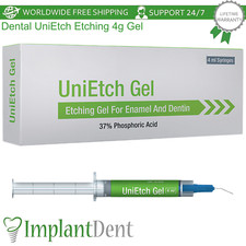 Dental UniEtch Etching 4g Gel Surface Conditioning Restorative Dentistry