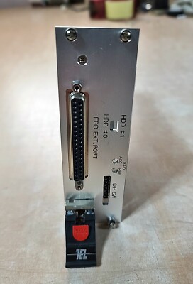 TEL Tokyo Electron FDD EXT.PORT E2B027-11/FRIF -  E281-000037-12
