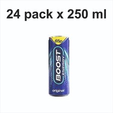 BOOST ENERGY DRINK 24Can X 250ml