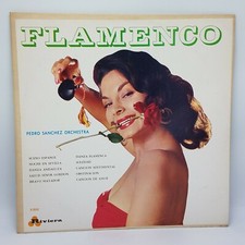 Pedro Sanchez Orch. (inst. Lp) FLAMENCO Riviera R-0048 VG+ 