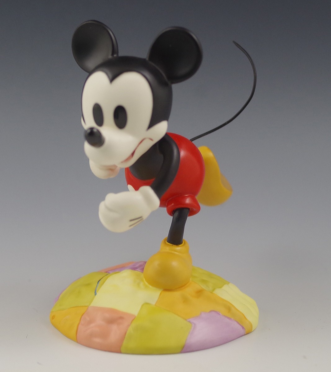 WDCC DISNEY THRU THE MIRROR MILLENNIAL MICKEY MICKEY MOUSE BOXED