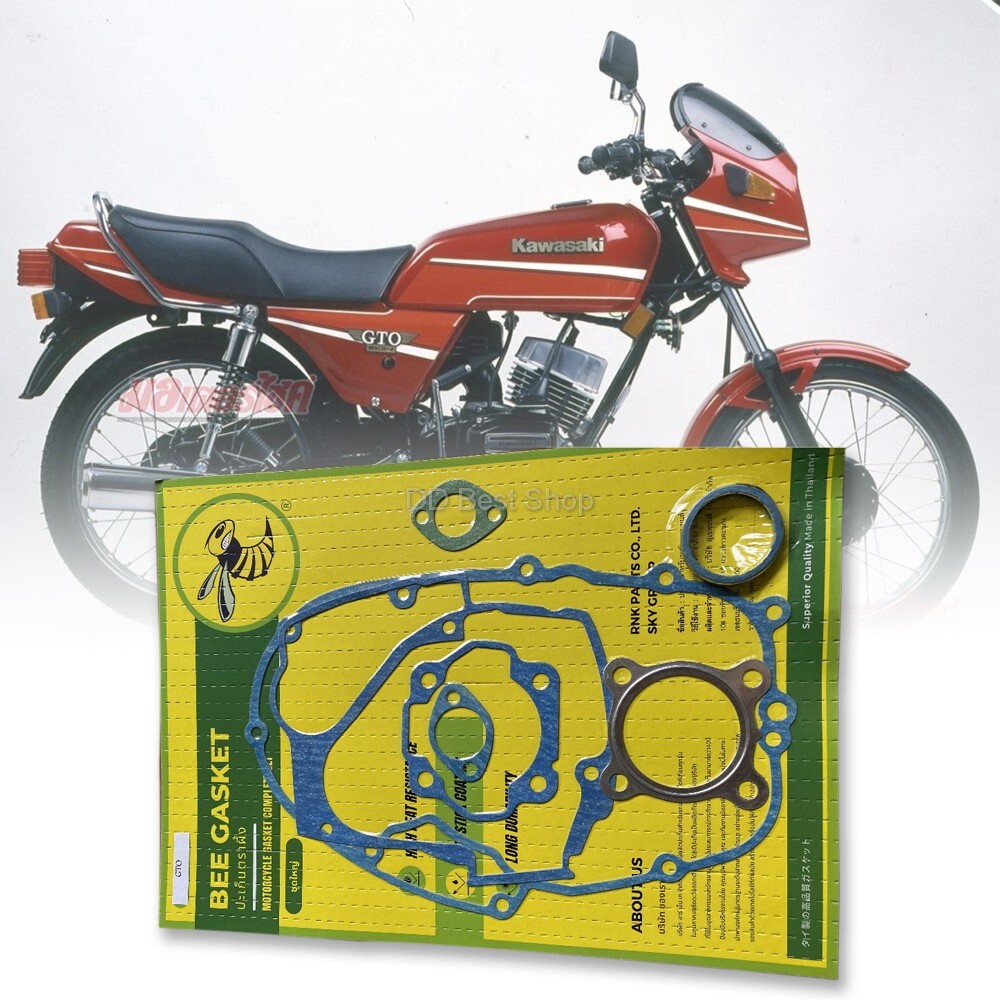 GTO 4セット KAWASAKI GTO ENGINE PART GASKET COMPLETE SET KAWASAKI GTO 125 Part