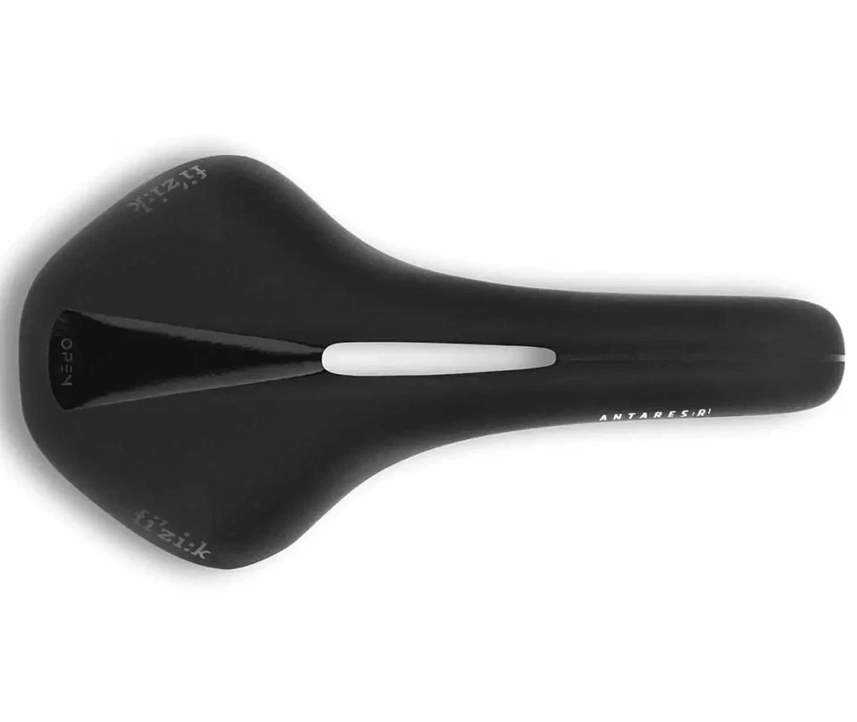 Fizik Antares R1 Open Saddle Carbon Braided Rail LGE 153x275mm 190g ICF Feature - Image 4 of 4