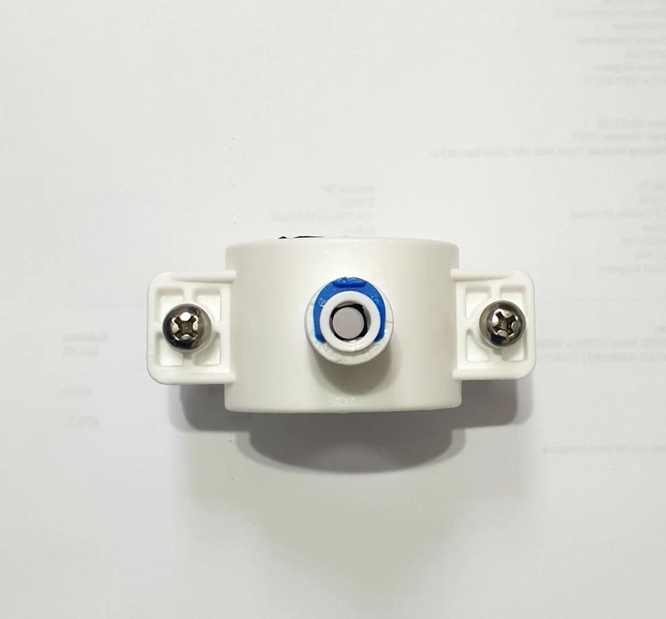 5 x Drain Saddle Valve 1/4" Quick Connect, RO Reverse Osmosis Water Filter Part - Image 3 of 4